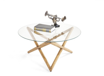 Couchtisch Tisch Möbel Luxus Beistelltisch Holz Modern Wohnzimmer Design